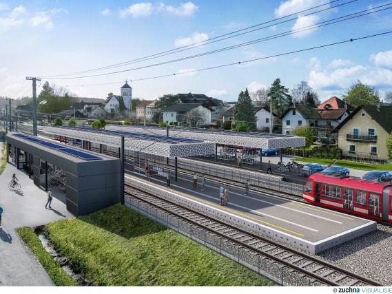 Modernisierungsoffensive für die Salzburger Lokalbahn