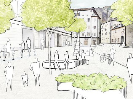 Dialog Begegnungszone Innenstadt Salzburg