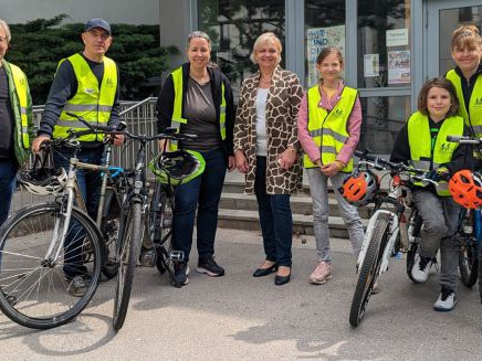 Eltern-Kind-Fahrradkurse