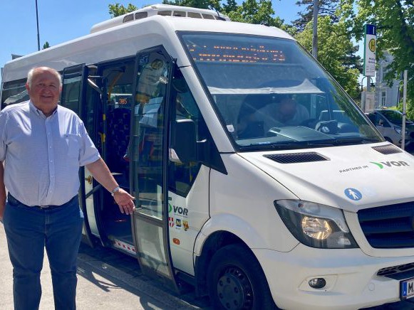 City-Bus für Mauer