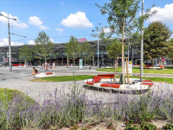 Platz für alle: Vielfalt am neuen Praterstern