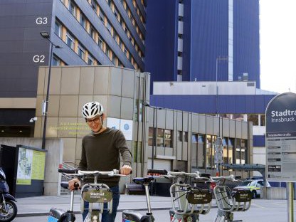 Bike-Sharing für Mitarbeiter:innen