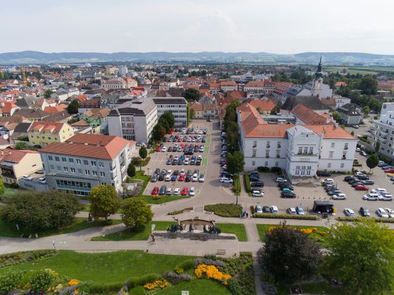 Umgestaltung & Entsiegelung Nibelungenplatz Tulln