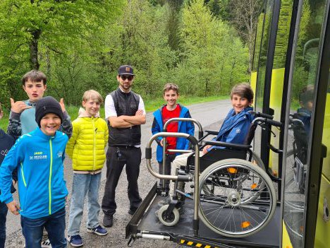 inklusiv nachhaltig mobil im Bregenzerwald