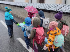 Pedibus Gemeinde Birgitz 