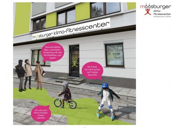 Klima-Fitnesscenter für Bauen und Wohnen