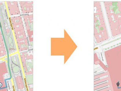 Nutzungsstreifengenaues Routing als neue Qualität für Fuß- und Radverkehr