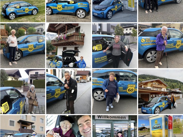 Seniorentaxi Mobil 60plus