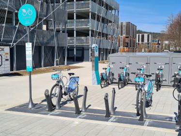 MYFLEXBOX: Klagenfurt nutzt anbieteroffene Paketstationen auf dem Weg zur Smart City