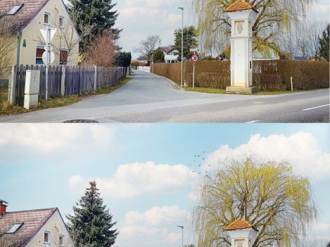 Erste Fahrradzone Österreichs in Fernitz-Mellach 