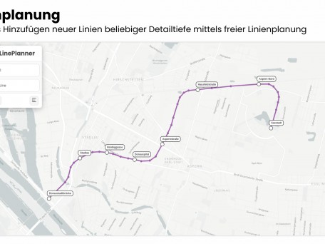 OpenLinePlanner - Das freie Planungstool für den öffentlichen Verkehr