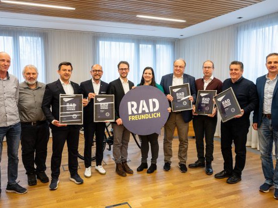 Radfreudliche Gemeinde Vorarlberg