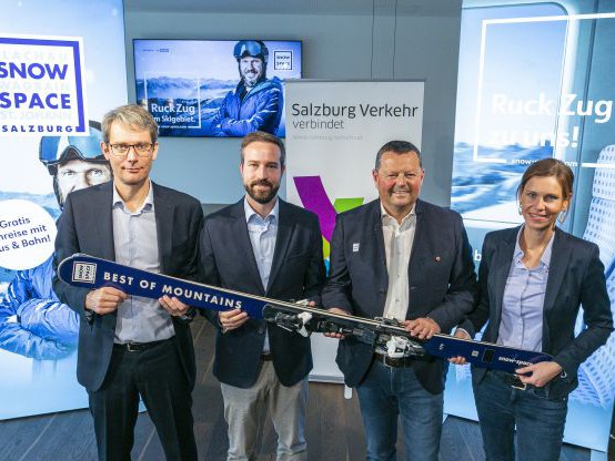 Ruck Zug zu uns! - Gratis Anreise mit Bus & Bahn ins Snow Space Salzburg