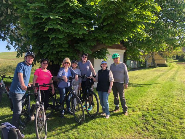E-Bike Kurse für Senior:innen