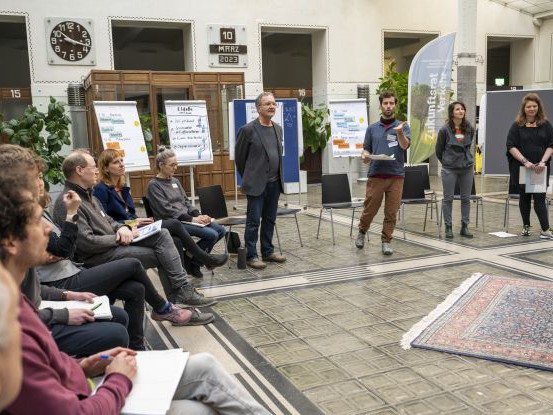 ZUKUNFTSRAT VERKEHR – Bürger:innen denken gemeinsam Mobilität neu