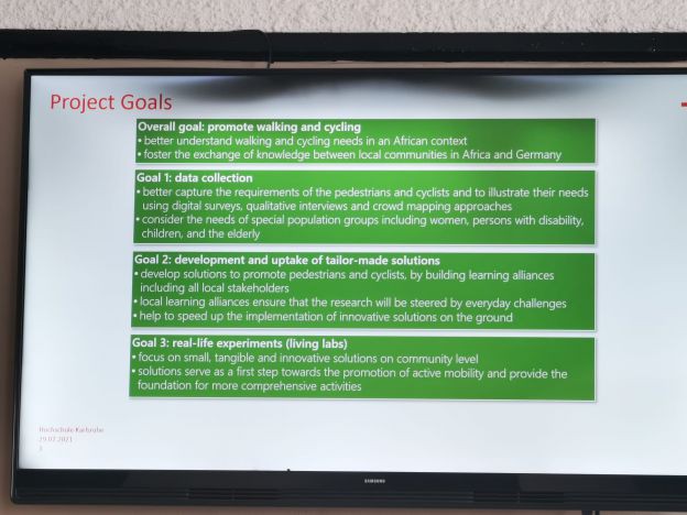 Collaboration on Active Mobility Africa (CAMA)
