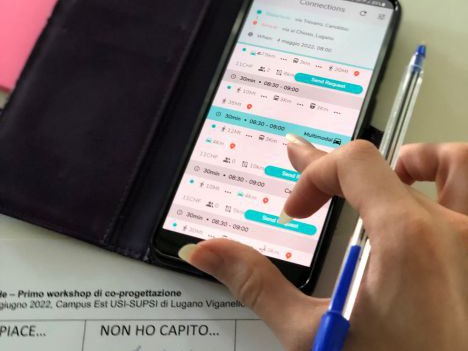MixMyRide - Mixing public transport, carpooling and active mobility to reduce solo car use 