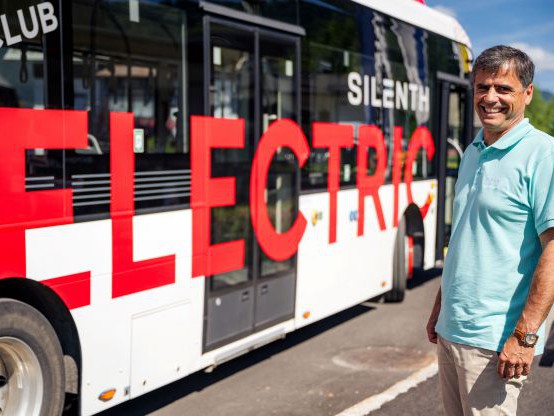 Elektrobus für die Tourismusregion im Test