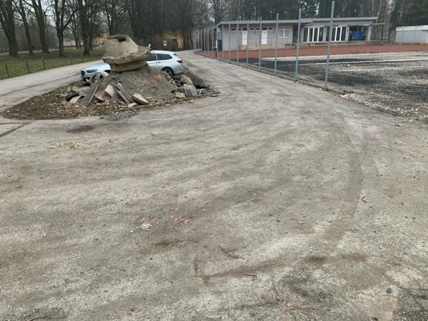 Entsiegelungsprojekt im Kurpark Bad Schallerbach