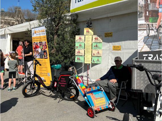 Autoersatz mit echtem Familienrad
