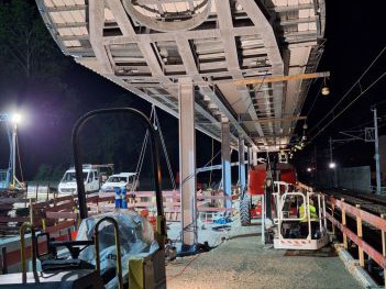 Bahnhaltestelle Seekirchen Stadt - neue Anbindung für wachsenden Stadtteil