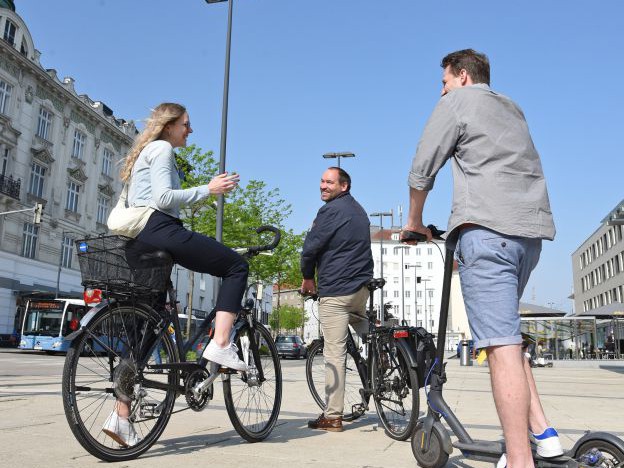 Leitkonzeption Aktive Mobilität (LAMOB) St. Pölten