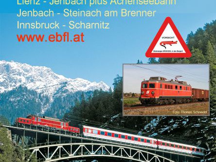 Enfach Bahnreisen - Urlaub auf Schiene 