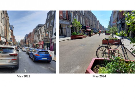 Traffic Free Capel Street, Dublin