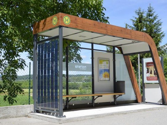 station BY FONATSCH - energieautarke Wartestation