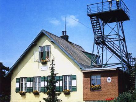 Seilbahn für die Proksch-Hütte