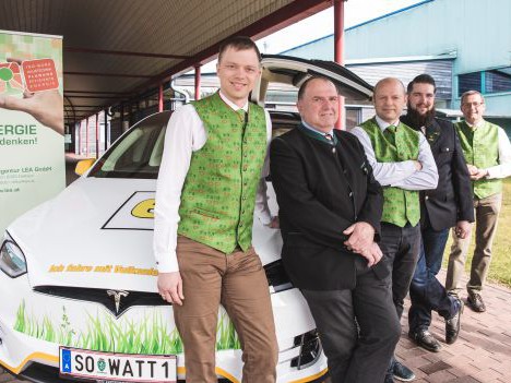 e-Carsharing im Steirischen Vulkanland