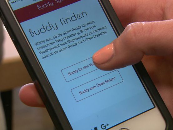 Öffi-Begleitservice für beeinträchtigte Menschen