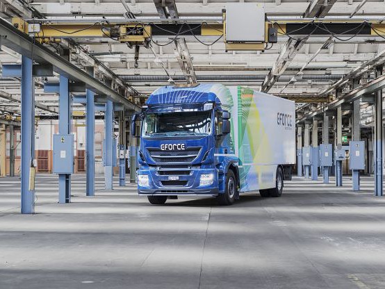 E-FORCE der 44t eLkw 