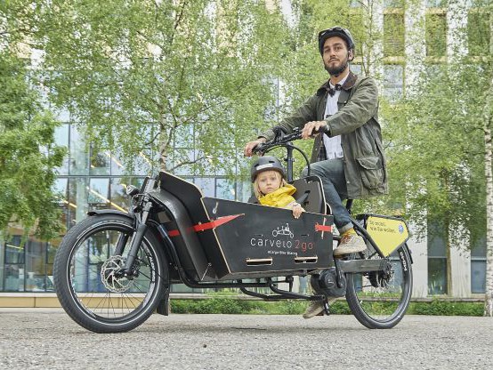 carvelo2go - jetzt ein elektrisches Cargo-Bike nutzen!