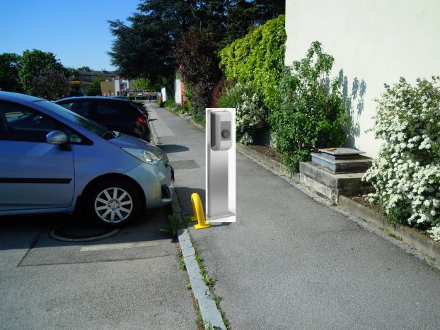 Sondernutzung auf öffentlichem Grund für private E-Ladestation