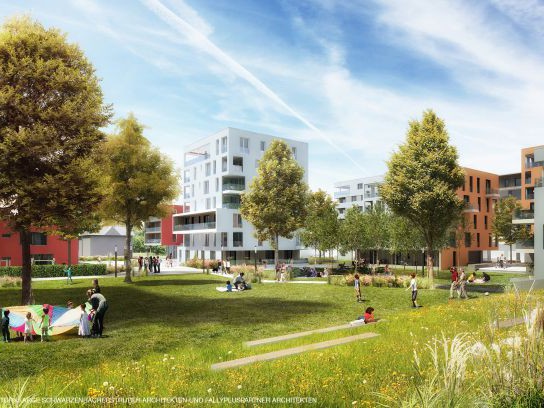 Quartier Riedenburg - Mobilitätskonzept