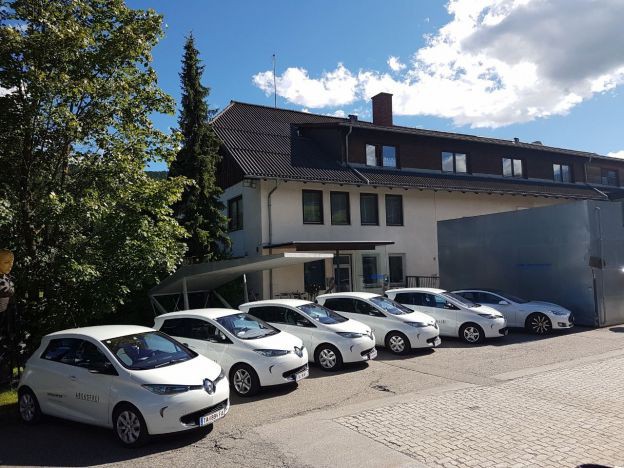 Fahrgemeinschaft für Mitarbeiter 