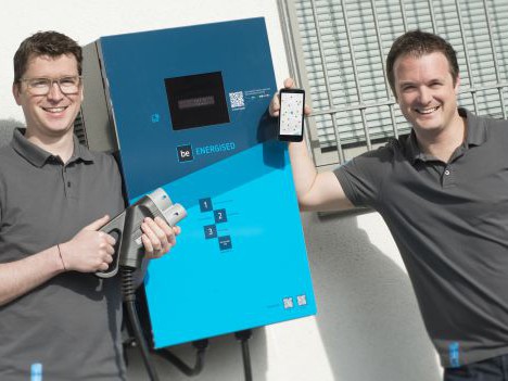 be.ENERGISED Fullservice Backend für die Verwaltung & Abrechnung von Ladestationen
