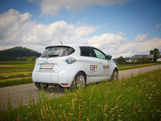 MühlFerdl E-Carsharing