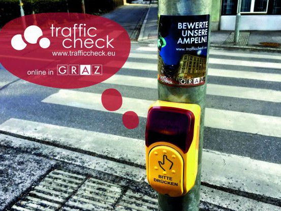 TrafficCheck - Crowdsourcing für die Qualitätssicherung an Ampelanlagen (www.trafficcheck.eu)