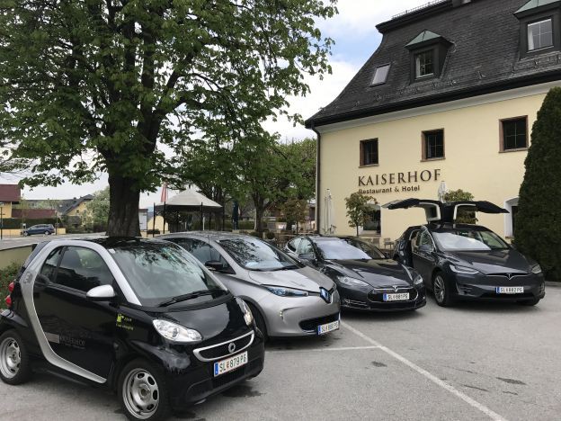 Eat, Sleep and Charge