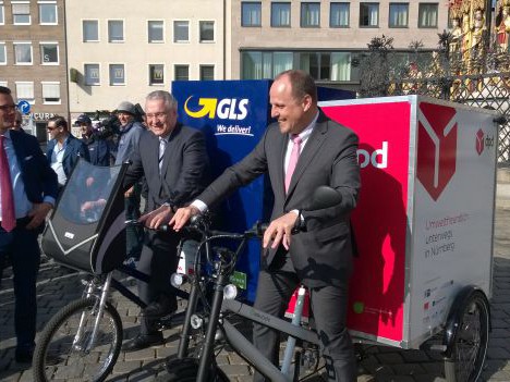 Nachhaltige Stadtlogistik durch KEP-Dienste mit dem Mikro-Depot-Konzept auf dem Gebiet der Stadt Nürnberg