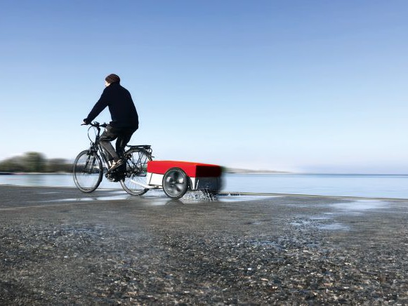 frachter - Lastentransport per Rad