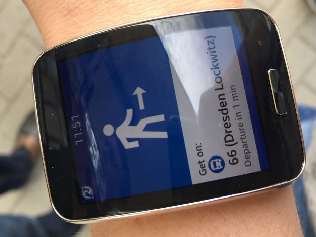 Guide2Wear - Mobil mit Wearable Devices