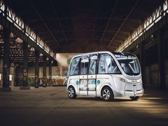 NAVYA Arma : Autonom fährt in Österreich (die Zukunft ist Heute)