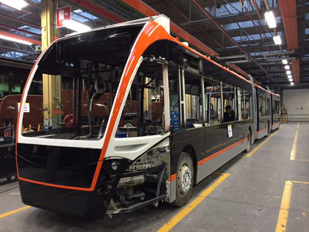 Emissionsfreie Mobilität - die neuen Obusse der LINZ AG LINIEN