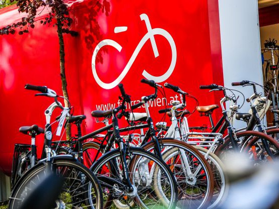 Radfahren während der U4-Sperre