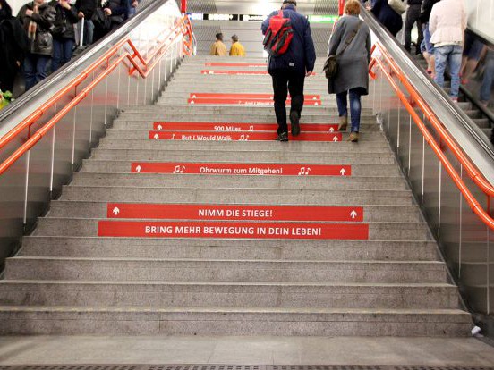 Stairmotivation - Ohrwurm zum Mitgehen
