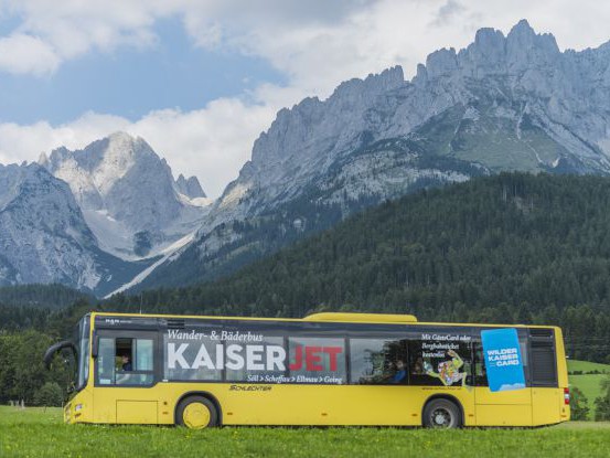 Ganzheitliche Mobilitätslösung am Wilden Kaiser