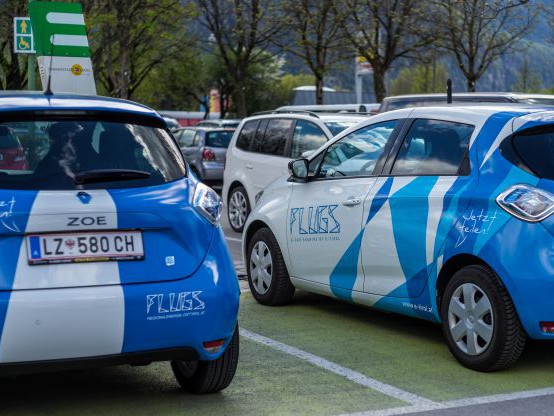 E-Carsharing FLUGS